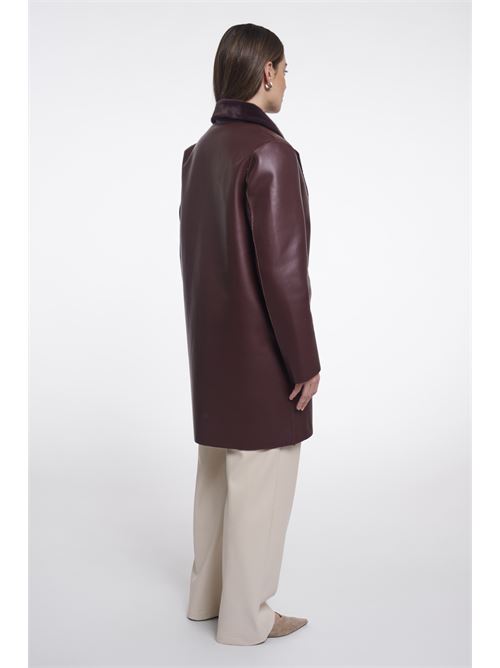 cappotto ivon RINO & PELLE | IVON.7002612FUDGE CLOAK